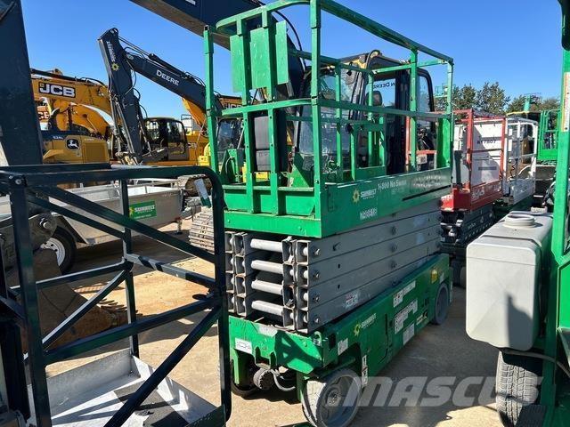 Genie GS-3232 Šķerveida pacēlāji