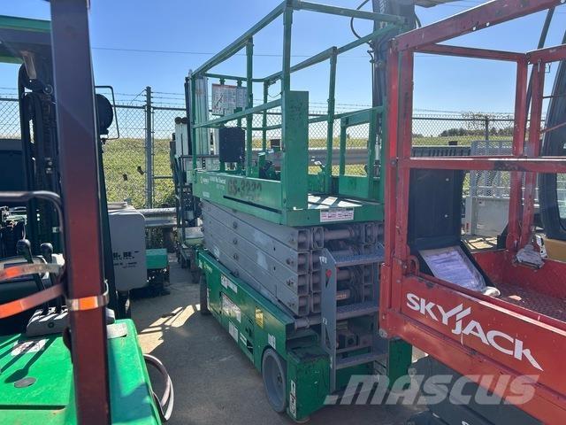 Genie GS-3232 Šķerveida pacēlāji