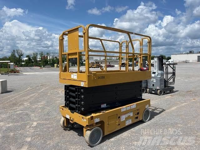 Genie GS-3246 Šķerveida pacēlāji