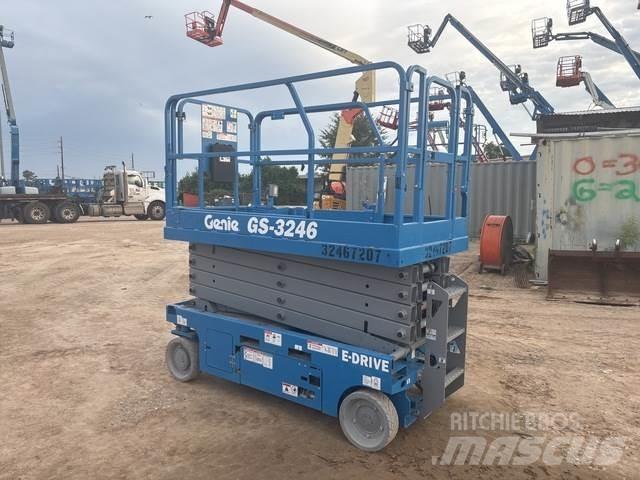 Genie GS-3246 Šķerveida pacēlāji