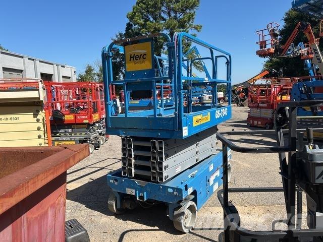 Genie GS-3246 Šķerveida pacēlāji