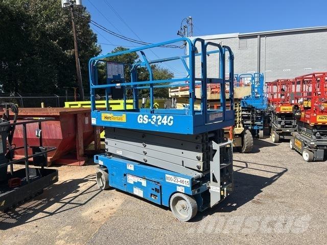 Genie GS-3246 Šķerveida pacēlāji