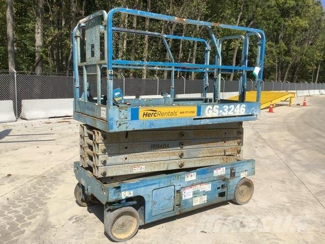 Genie GS-3246 Šķerveida pacēlāji
