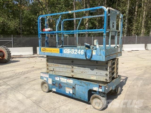 Genie GS-3246 Šķerveida pacēlāji