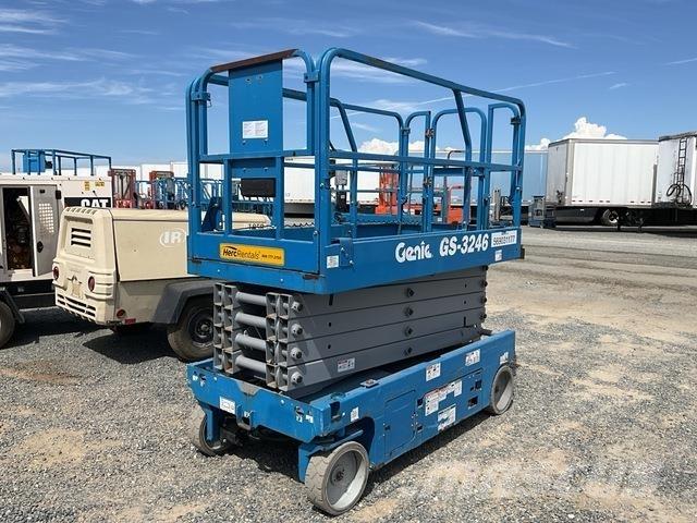 Genie GS-3246 Šķerveida pacēlāji