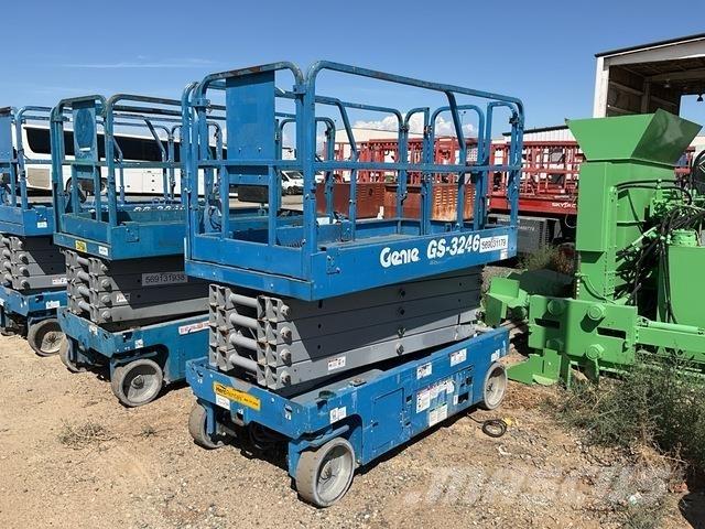 Genie GS-3246 Šķerveida pacēlāji