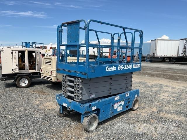 Genie GS-3246 Šķerveida pacēlāji
