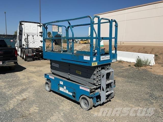 Genie GS-3246 Šķerveida pacēlāji
