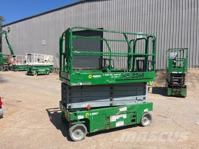 Genie GS-3246 Šķerveida pacēlāji