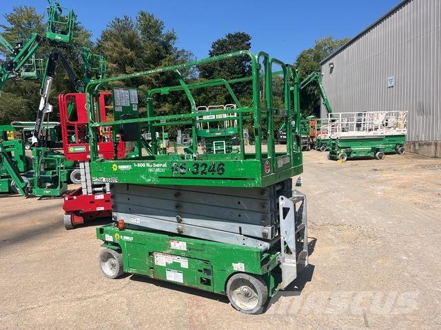 Genie GS-3246 Šķerveida pacēlāji