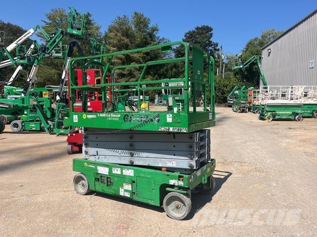 Genie GS-3246 Šķerveida pacēlāji