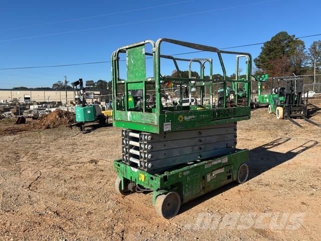 Genie GS-3246 Šķerveida pacēlāji