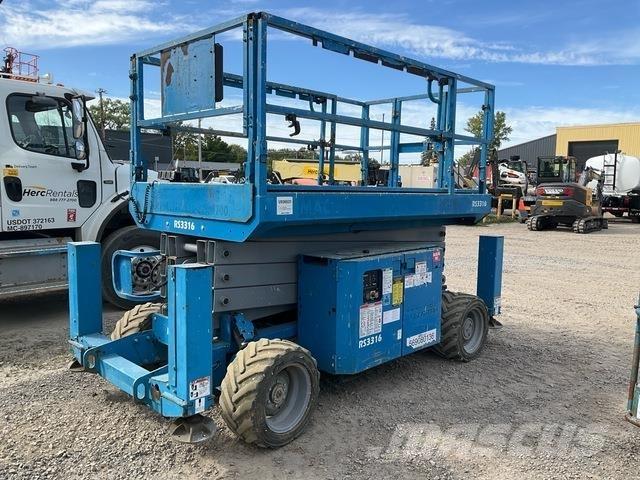 Genie GS-3369 Šķerveida pacēlāji