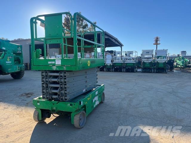 Genie GS-4047 Šķerveida pacēlāji