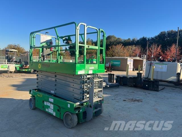 Genie GS-4047 Šķerveida pacēlāji