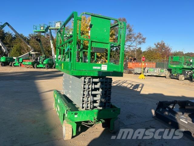 Genie GS-4047 Šķerveida pacēlāji