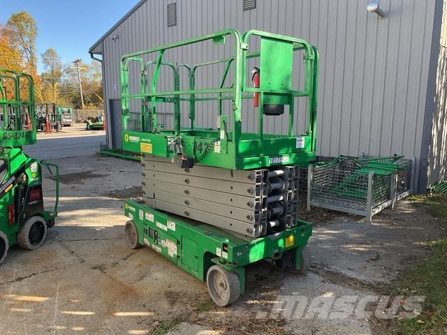 Genie GS-4047 Šķerveida pacēlāji