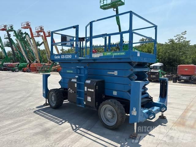 Genie GS-5390 Šķerveida pacēlāji