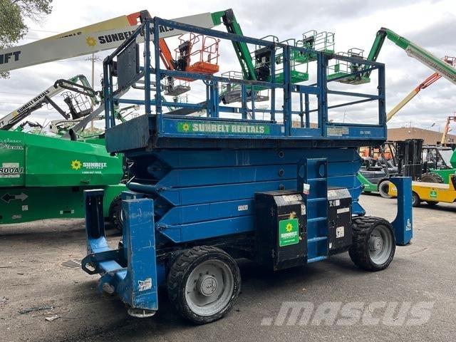 Genie GS-5390 Šķerveida pacēlāji