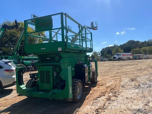 Genie GS-5390 Šķerveida pacēlāji