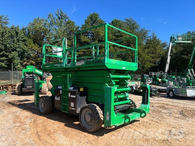 Genie GS-5390 Šķerveida pacēlāji