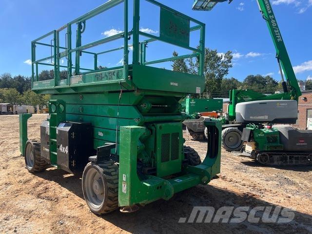 Genie GS-5390 Šķerveida pacēlāji