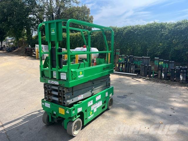 Genie GS1930 Šķerveida pacēlāji