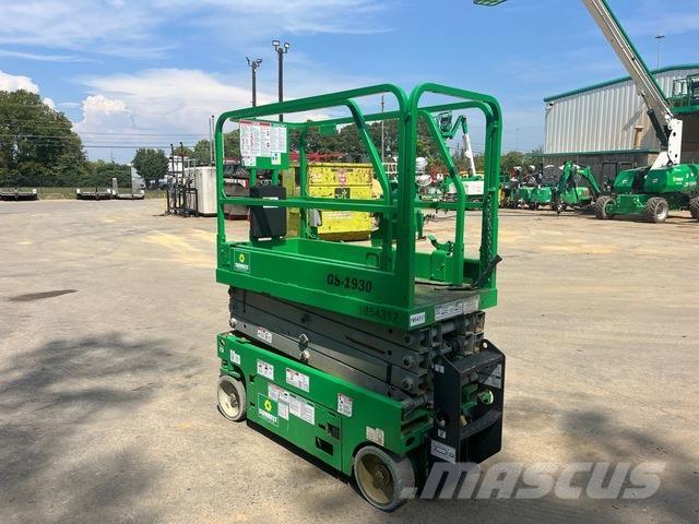 Genie GS1930 Šķerveida pacēlāji