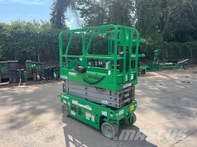 Genie GS1930 Šķerveida pacēlāji