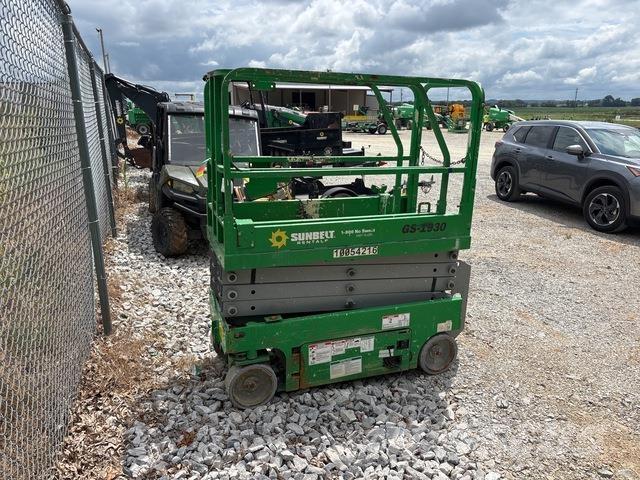 Genie GS1930 Šķerveida pacēlāji