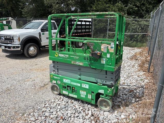 Genie GS1930 Šķerveida pacēlāji