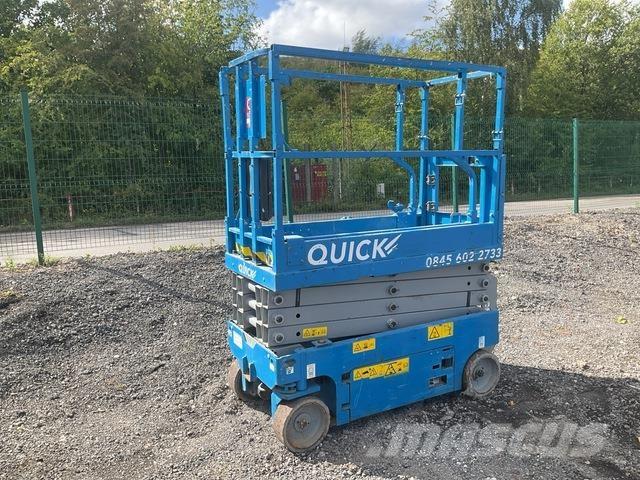 Genie GS1932 Šķerveida pacēlāji