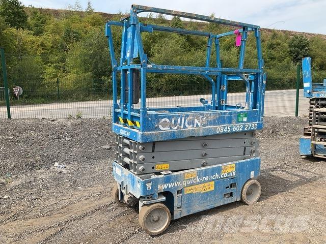 Genie GS1932 Šķerveida pacēlāji