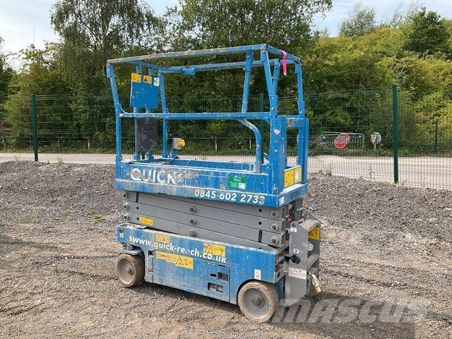 Genie GS1932 Šķerveida pacēlāji