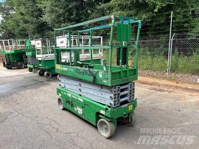 Genie GS2632 Šķerveida pacēlāji