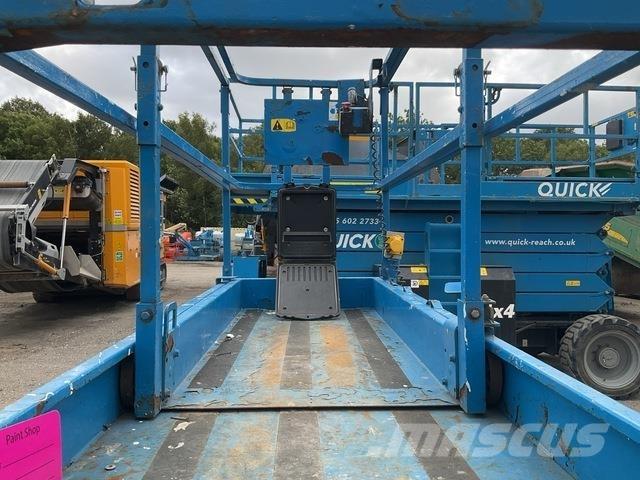 Genie GS2632 Šķerveida pacēlāji