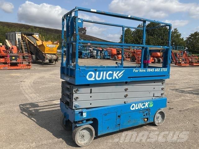 Genie GS2632 Šķerveida pacēlāji