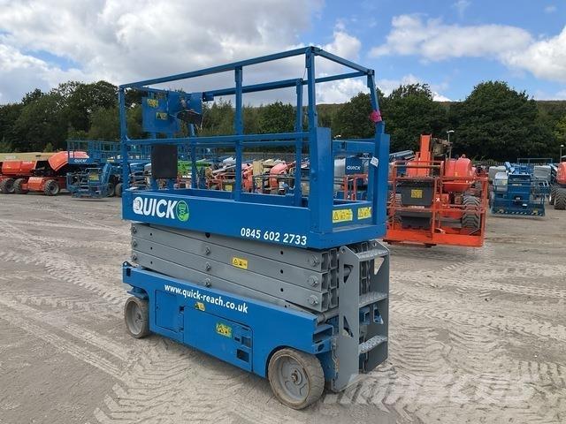 Genie GS2632 Šķerveida pacēlāji