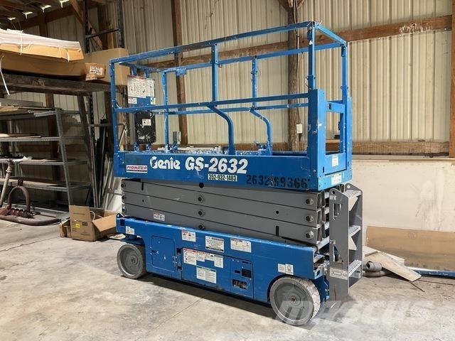 Genie GS2632 Šķerveida pacēlāji