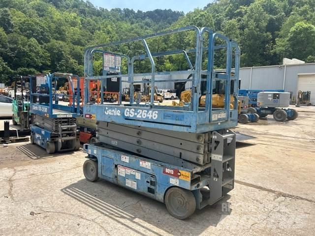 Genie GS2646 Šķerveida pacēlāji