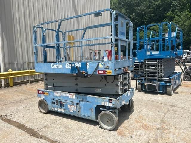 Genie GS2646 Šķerveida pacēlāji