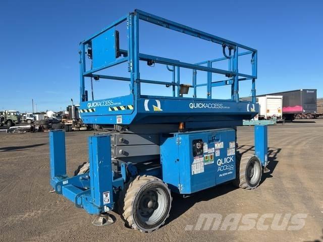 Genie GS2669DC Šķerveida pacēlāji