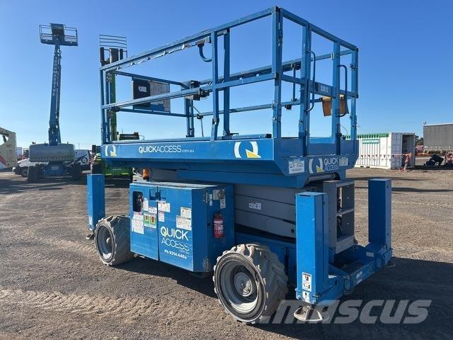 Genie GS2669DC Šķerveida pacēlāji