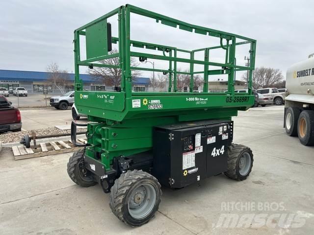 Genie GS2669RT Šķerveida pacēlāji