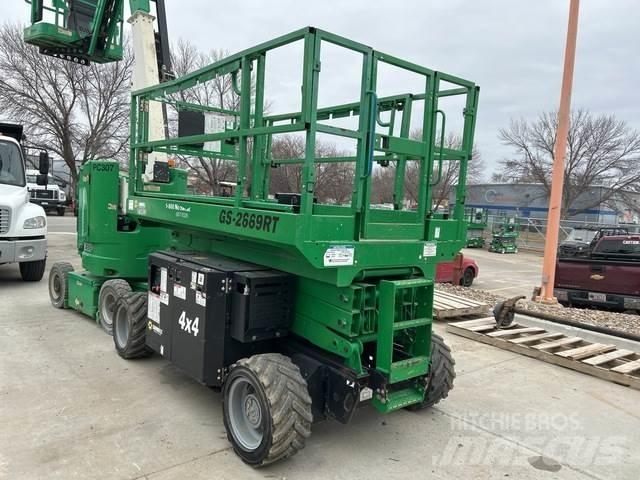 Genie GS2669RT Šķerveida pacēlāji