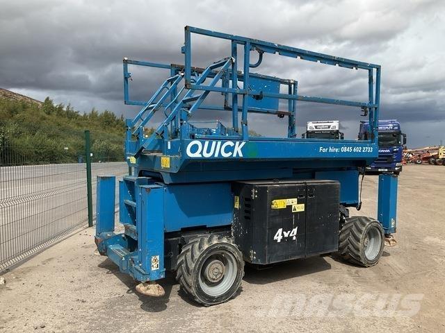 Genie GS2669RT Šķerveida pacēlāji