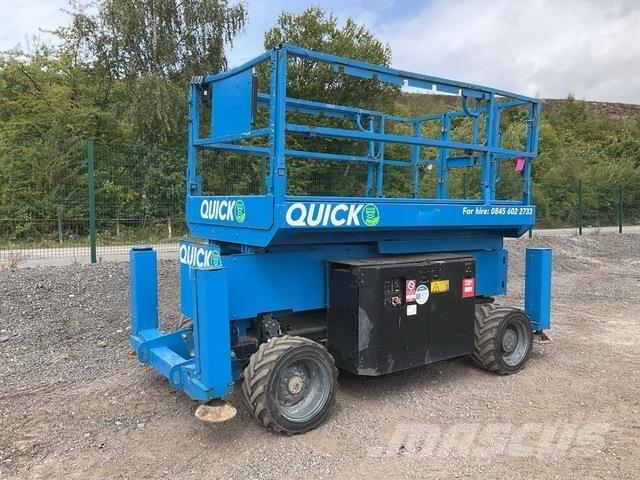Genie GS2669RT Šķerveida pacēlāji