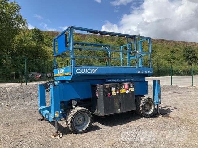 Genie GS2669RT Šķerveida pacēlāji
