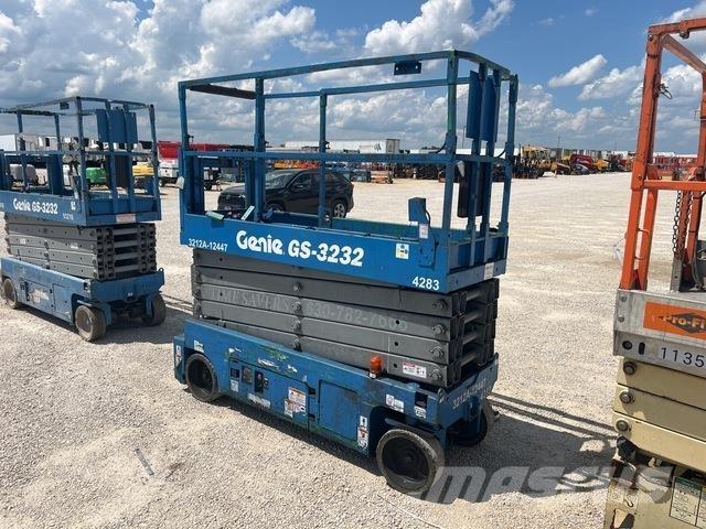 Genie GS3232 Šķerveida pacēlāji
