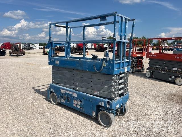 Genie GS3232 Šķerveida pacēlāji